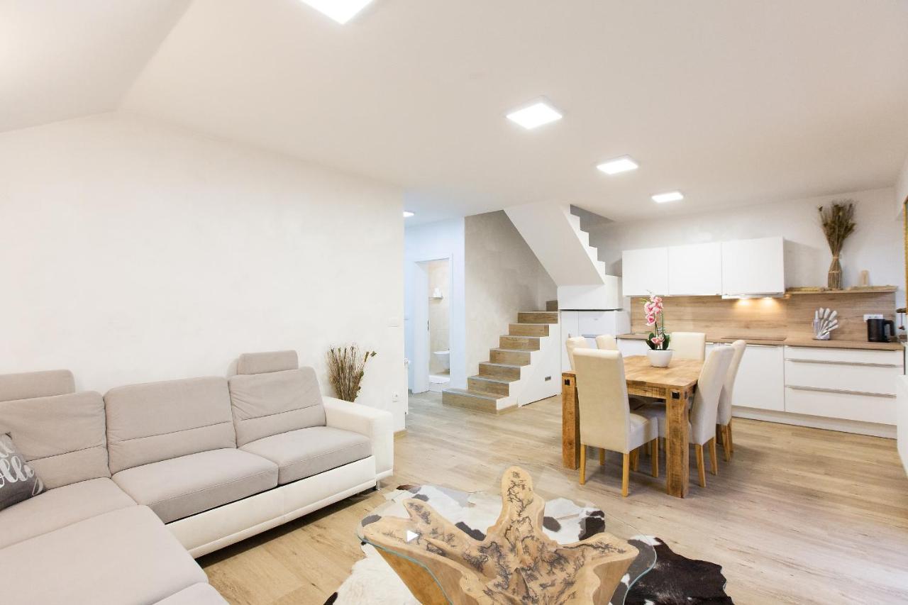 Apartments Gozd Martuljek 克拉尼斯卡戈拉 外观 照片