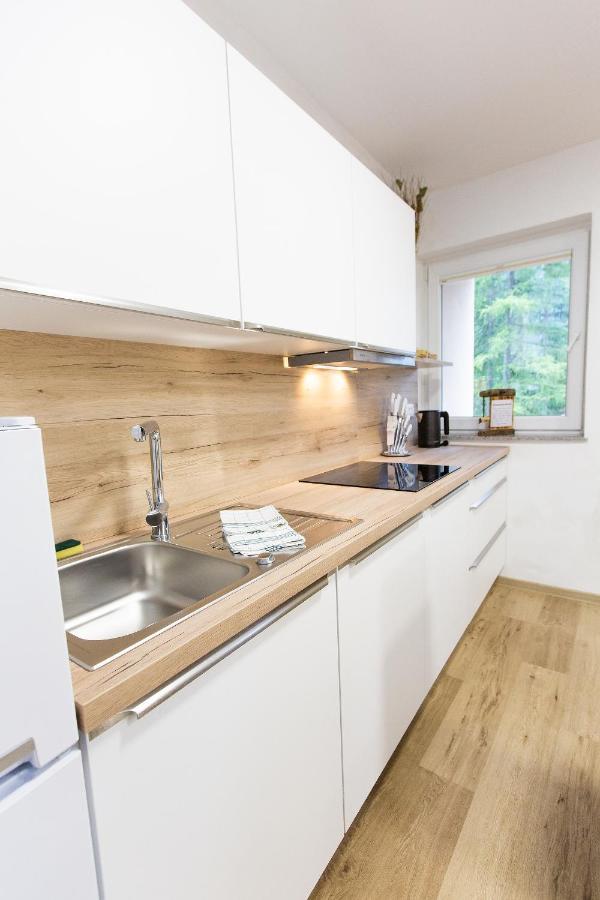 Apartments Gozd Martuljek 克拉尼斯卡戈拉 外观 照片