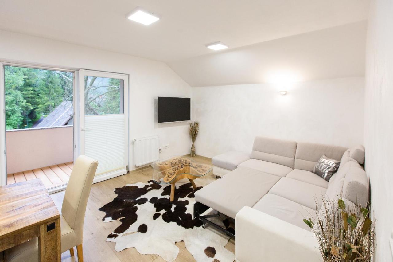 Apartments Gozd Martuljek 克拉尼斯卡戈拉 外观 照片