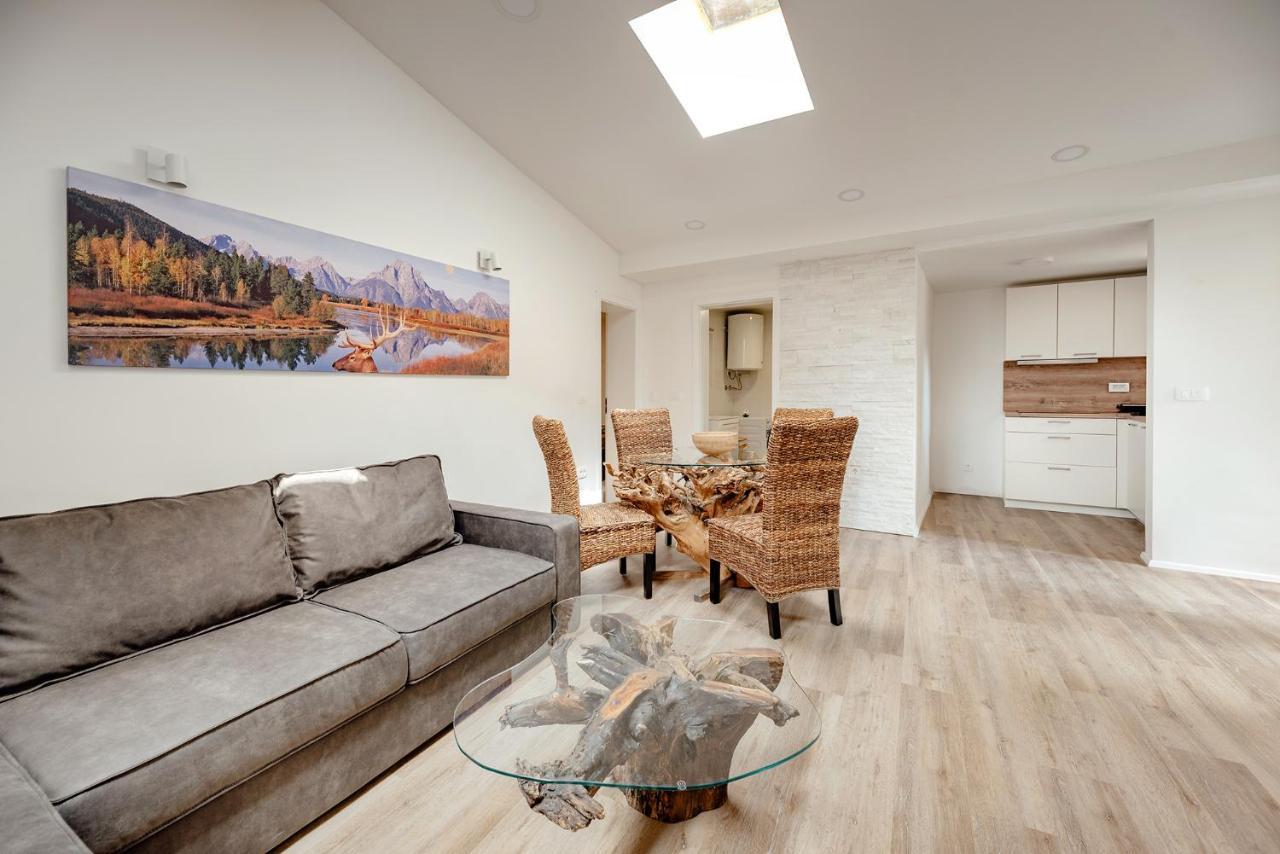 Apartments Gozd Martuljek 克拉尼斯卡戈拉 外观 照片