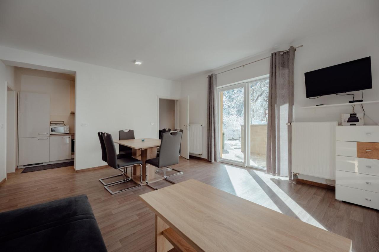 Apartments Gozd Martuljek 克拉尼斯卡戈拉 外观 照片
