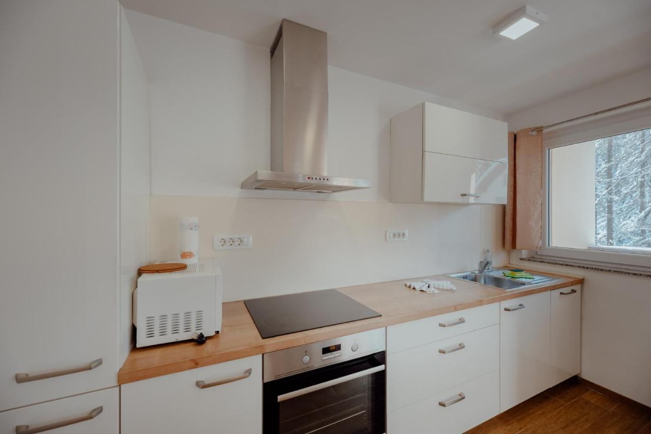 Apartments Gozd Martuljek 克拉尼斯卡戈拉 外观 照片