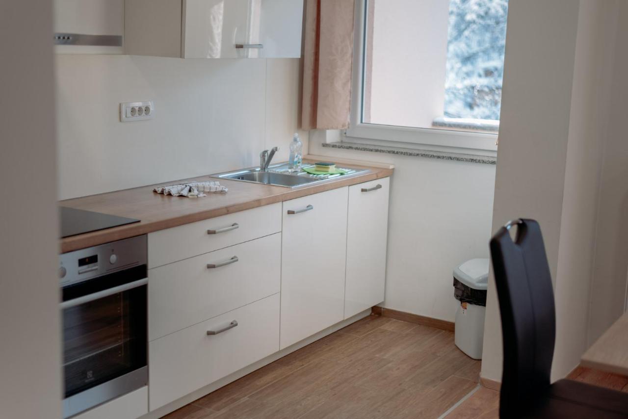 Apartments Gozd Martuljek 克拉尼斯卡戈拉 外观 照片