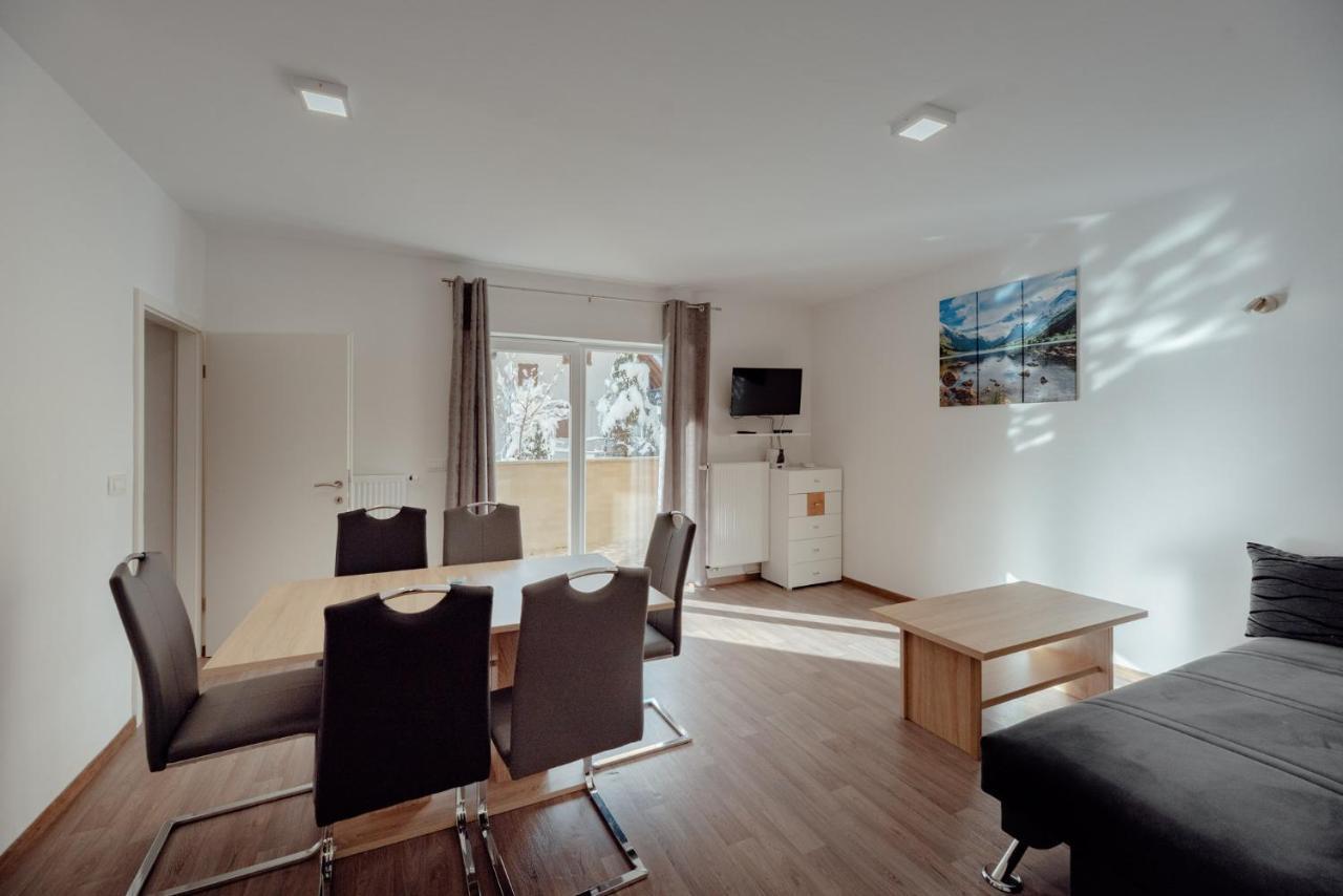 Apartments Gozd Martuljek 克拉尼斯卡戈拉 外观 照片