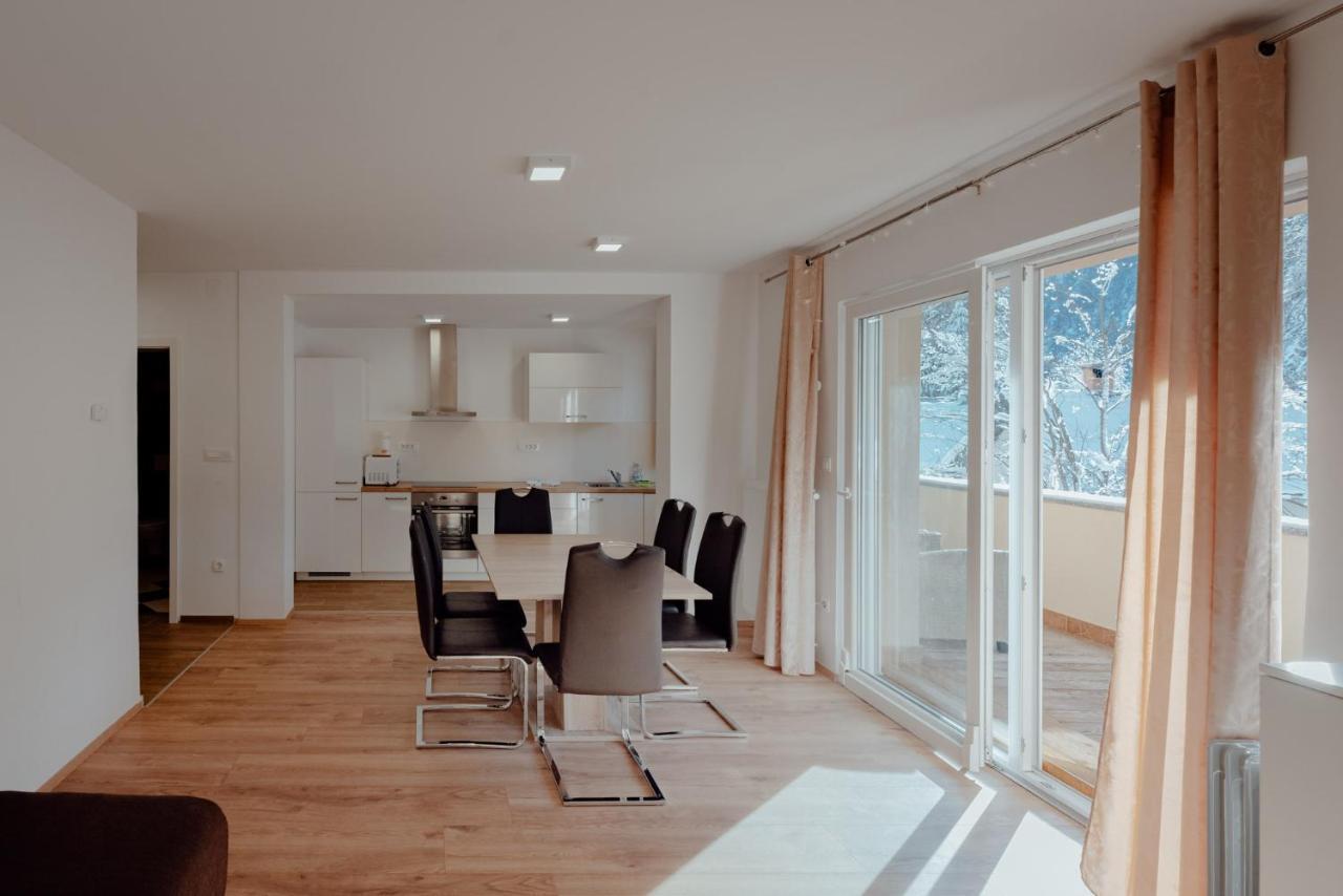 Apartments Gozd Martuljek 克拉尼斯卡戈拉 外观 照片