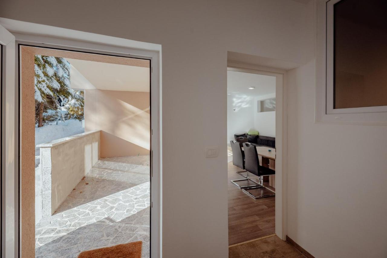 Apartments Gozd Martuljek 克拉尼斯卡戈拉 外观 照片